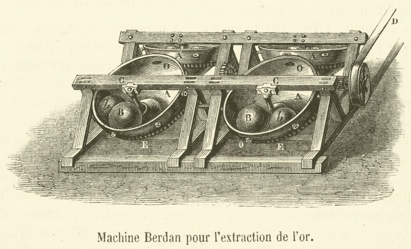 Macchina Berdan per l