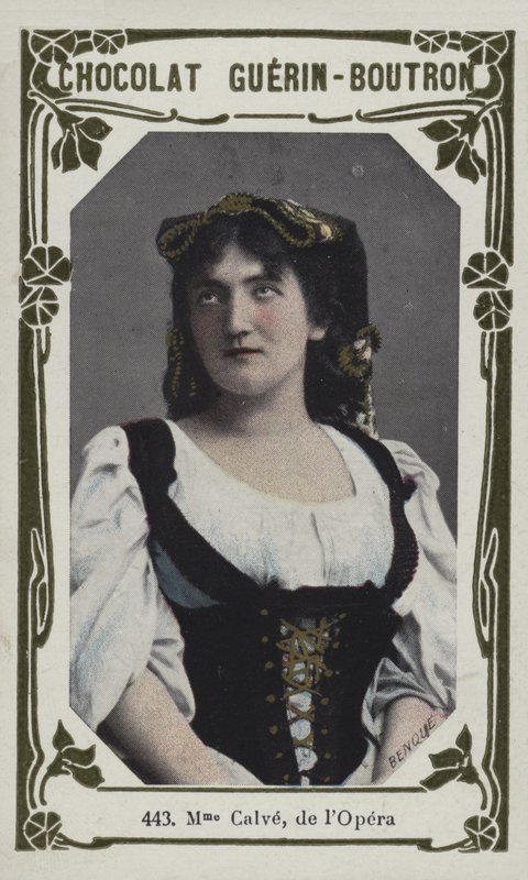Madame Calve, de l