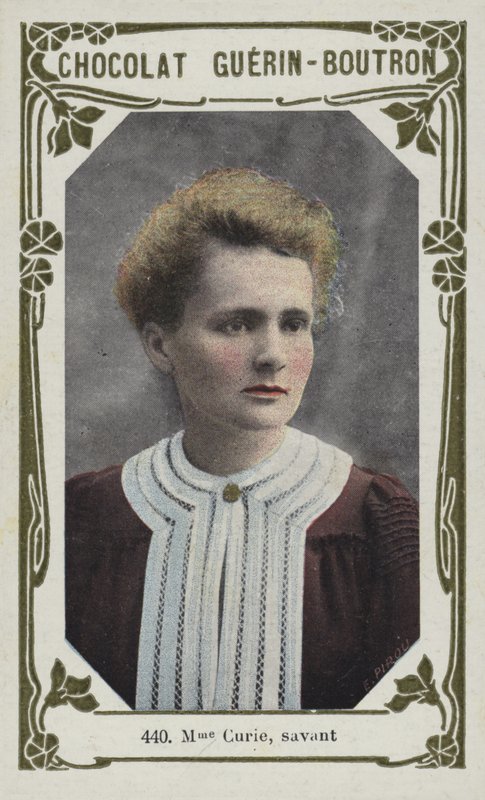 Madame Curie, scienziata da French School