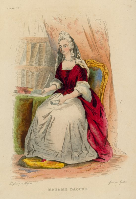 Madame Dacier da French School