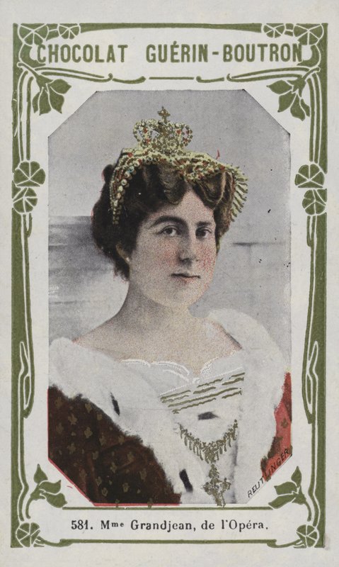 Madame Grandjean, dell