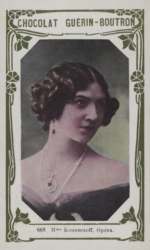 Madame Kousnezoff, Opera da French School