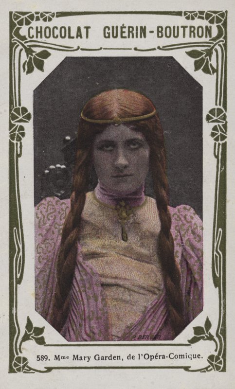 Madame Mary Garden, dell