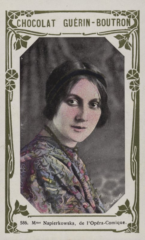 Madame Napierkowska, dell