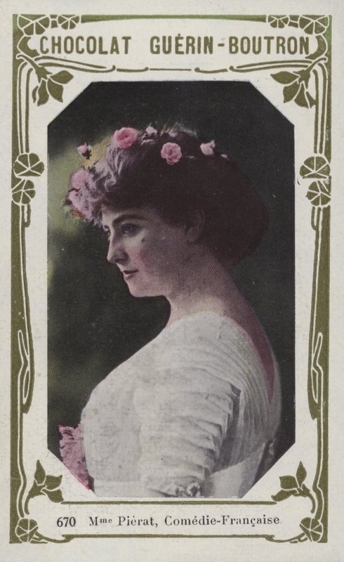 Madame Pierat, Comedie-Francaise da French School