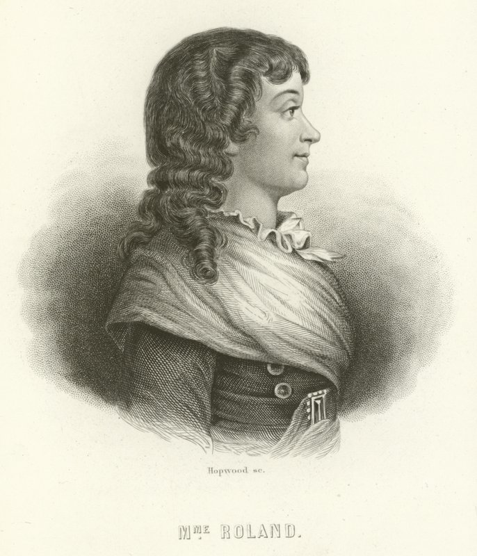 Madame Roland da French School