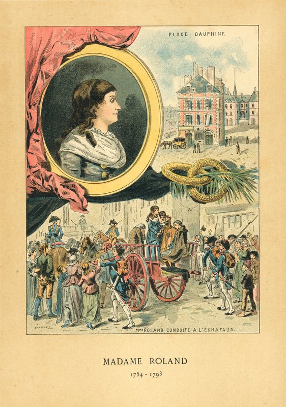 Madame Roland da French School
