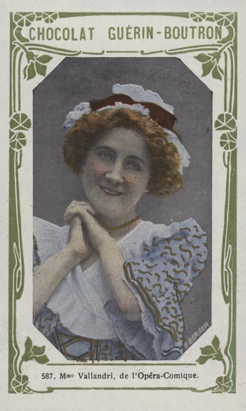 Madame Vallandri, dell