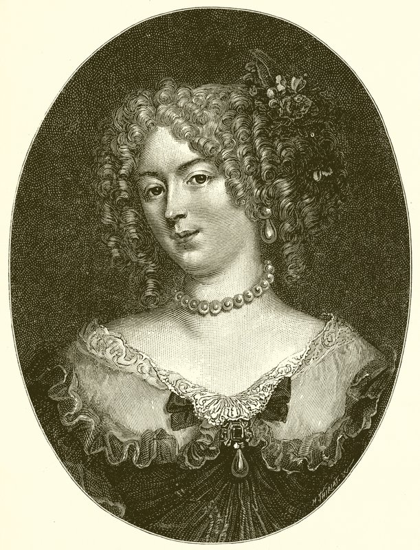 Madame de Grignan da French School