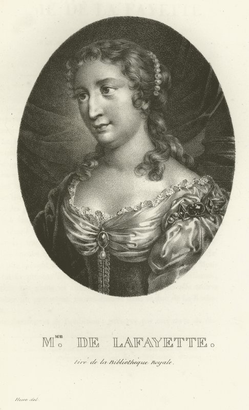 Madame de Lafayette da French School