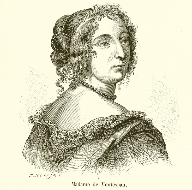 Madame de Montespan da French School