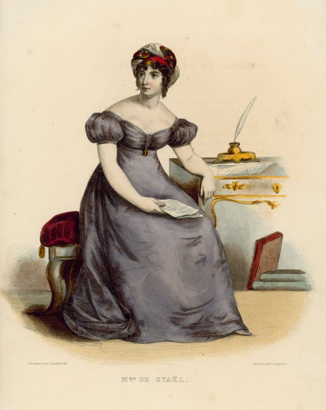 Madame de Stael da French School