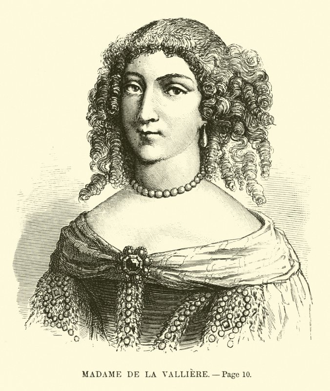 Madame de la Valliere da French School