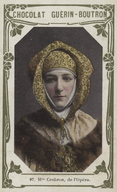 Mademoiselle Cesbron, dell