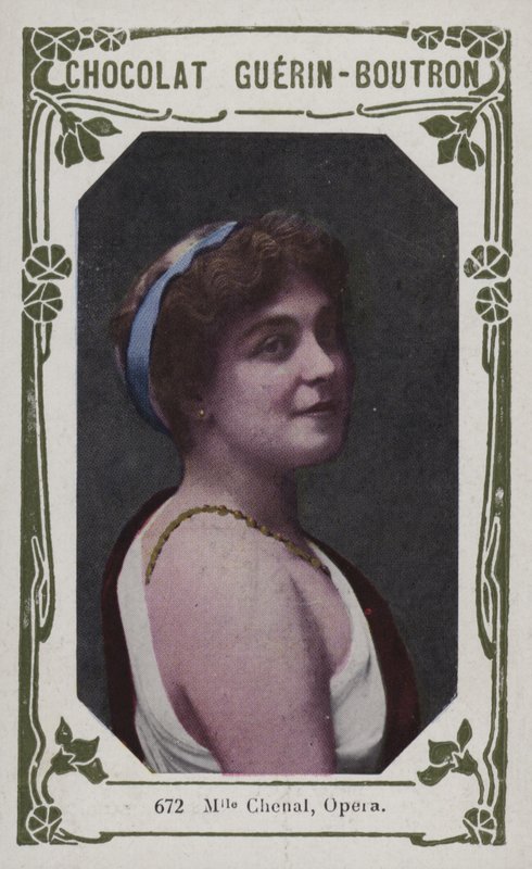 Mademoiselle Chenal, Opera da French School