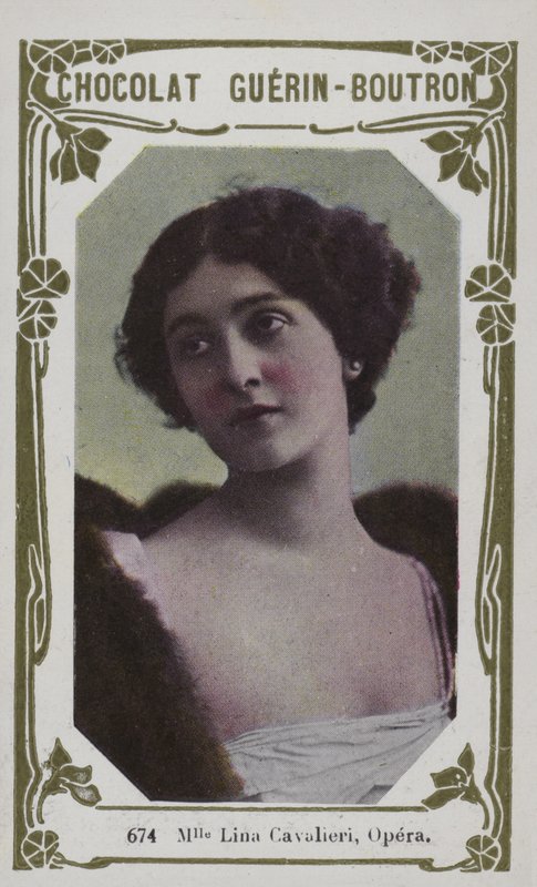Mademoiselle Lina Cavalieri, Opera da French School