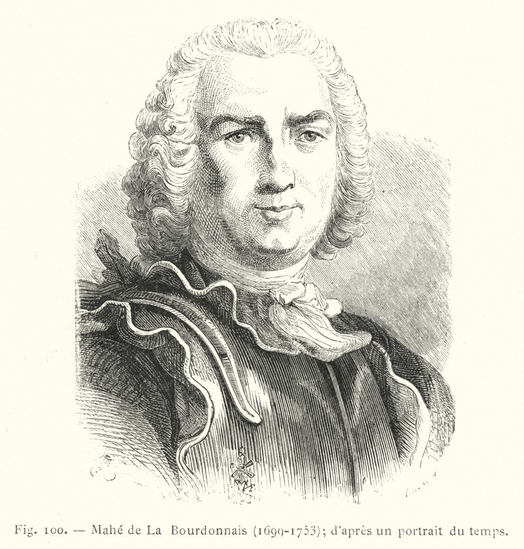 Mahé de La Bourdonnais da French School