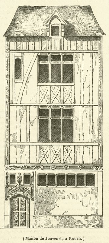 Maison de Jouvenet, a Rouen da French School