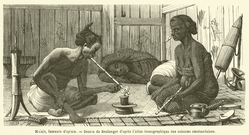 Malesi, fumatori d