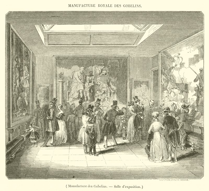 Manifattura dei Gobelins, Sala d