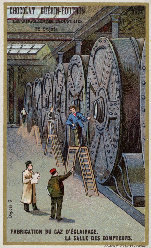 Produzione di gas per l