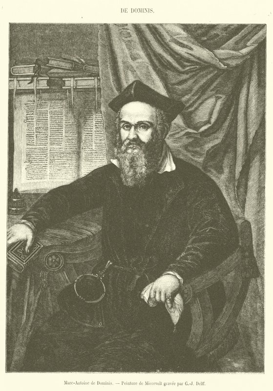 Marc-Antoine de Dominis da French School
