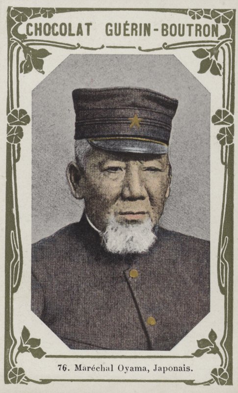 Maresciallo Oyama, Giapponese da French School