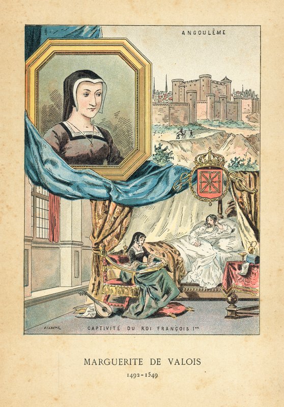 Margherita di Valois da French School