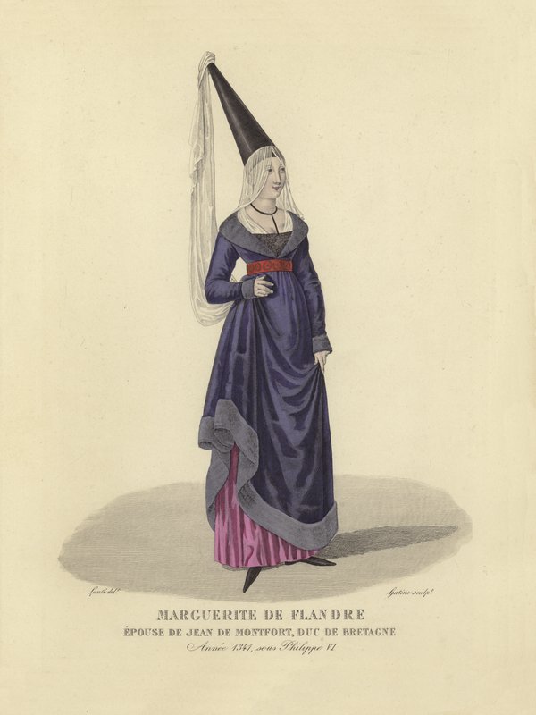 Margherita delle Fiandre da French School