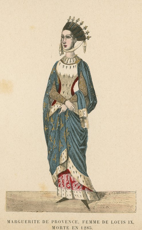 Margherita di Provenza da French School