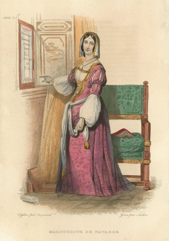Margherita di Navarra da French School