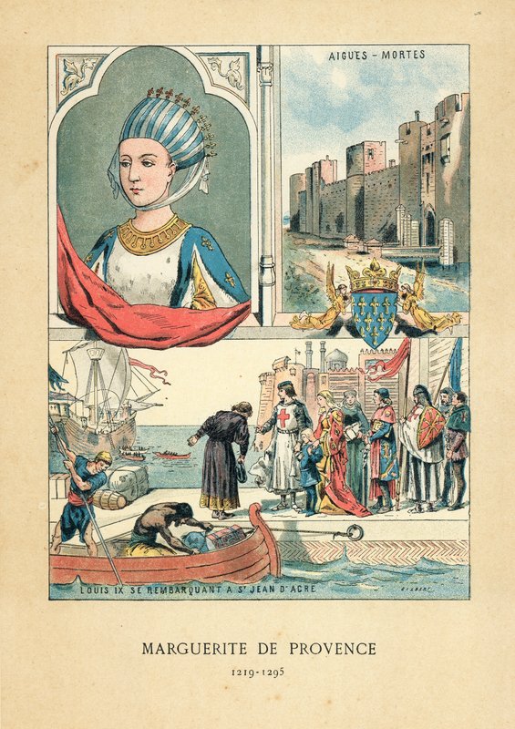 Margherita di Provenza da French School