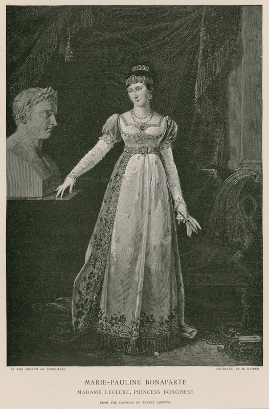 Marie-Pauline Bonaparte da French School
