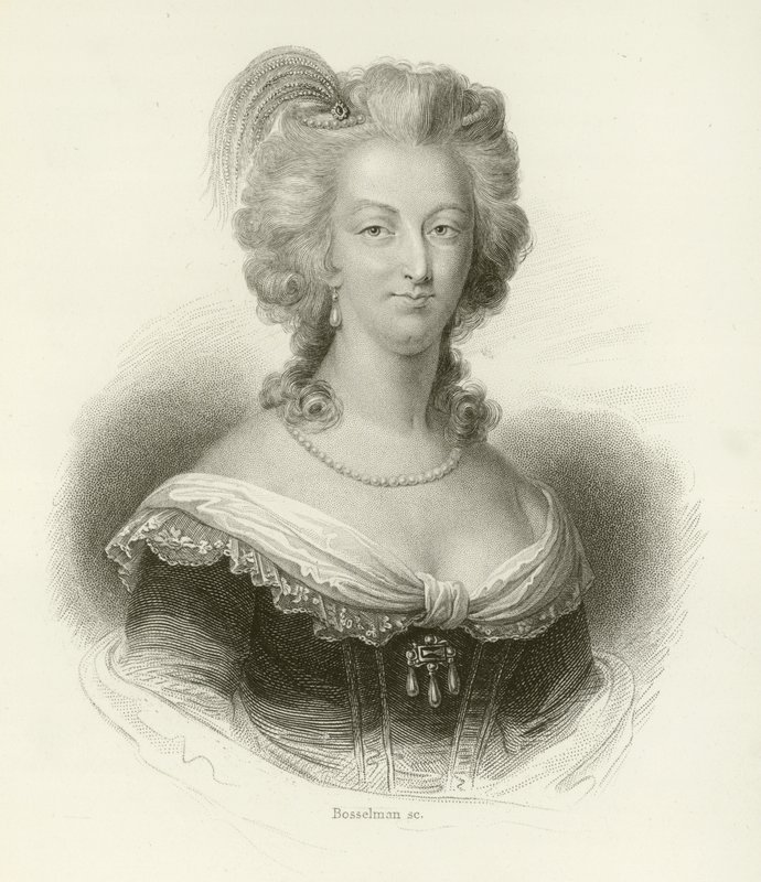 Maria Antonietta da French School