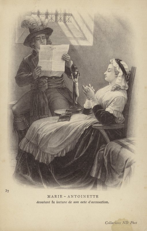 Maria Antonietta da French School