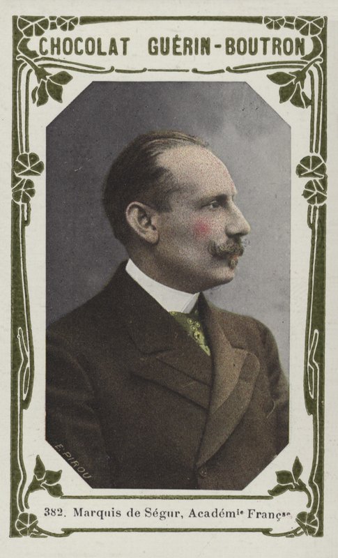 Marchese di Ségur, Académie Française da French School