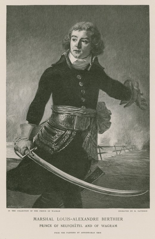 Maresciallo Louis-Alexandre Berthier da French School