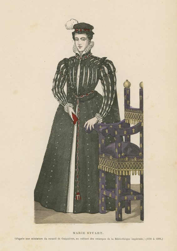 Maria Stuarda da French School