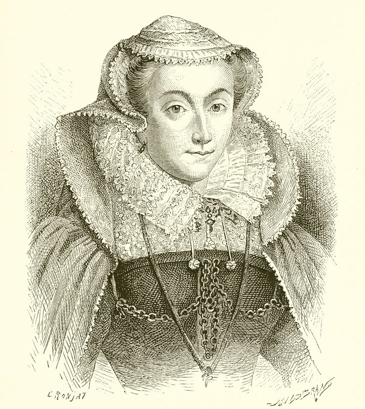 Maria Stuarda da French School