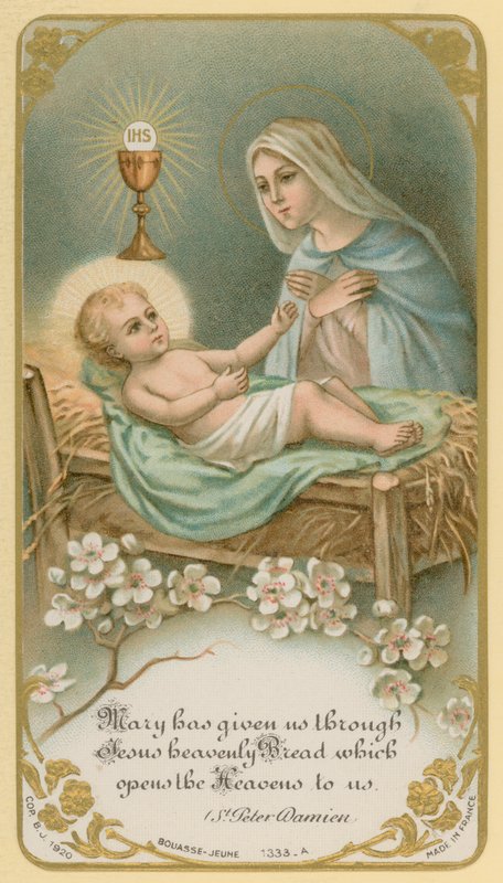 Maria ci ha dato attraverso Gesù il Pane celeste che ci apre i Cieli da French School