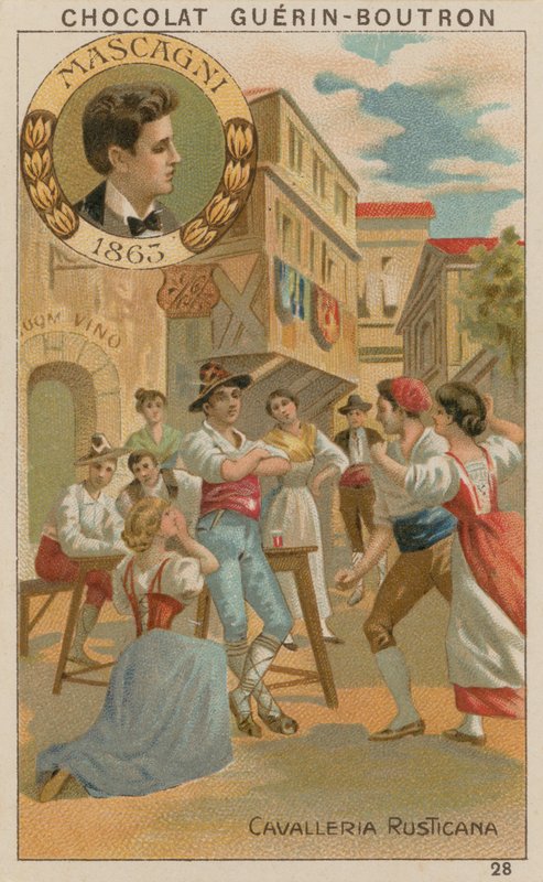 Cavalleria Rusticana da French School