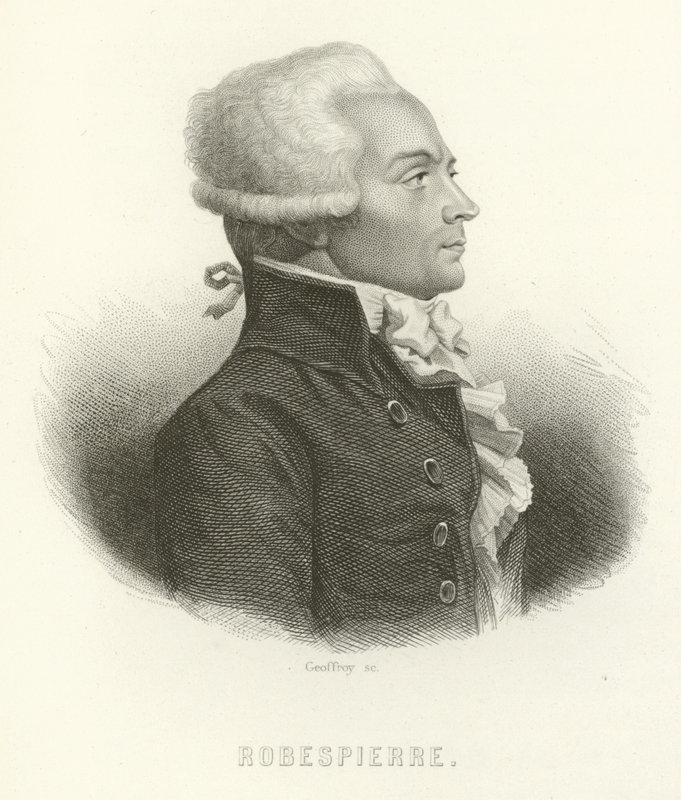 Maximilien de Robespierre da French School