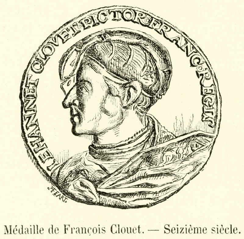 Medaglia di François Clouet, Sedicesimo secolo da French School