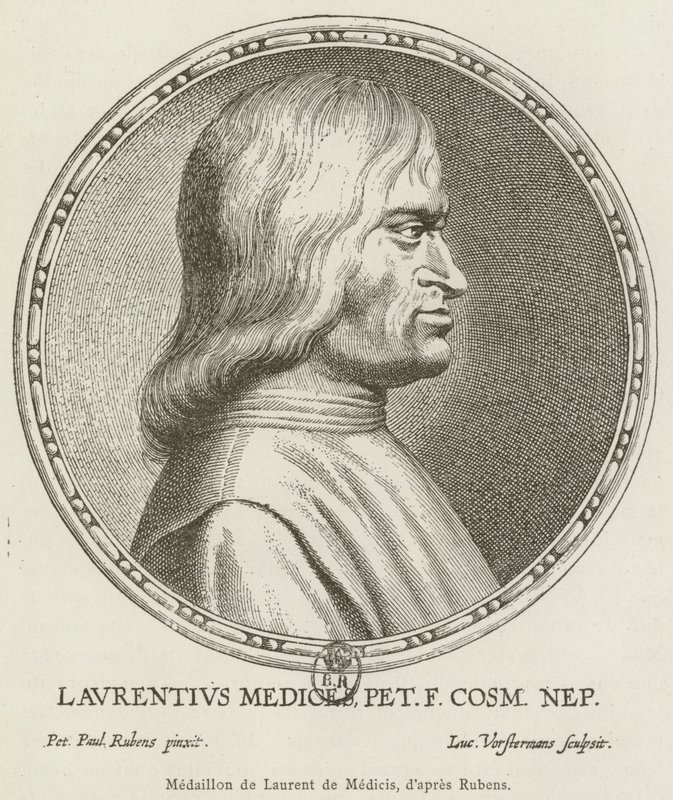 Medaglione di Lorenzo de