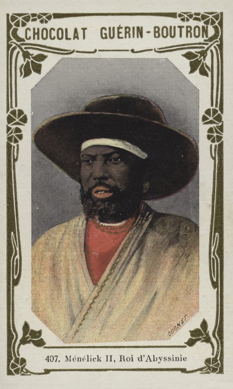 Menelik II, Re d