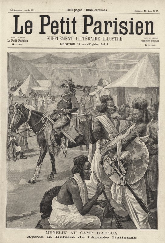 Menelik II, imperatore d