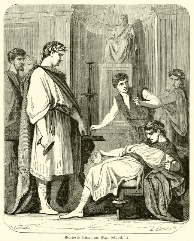 Omicidio di Britannico da French School