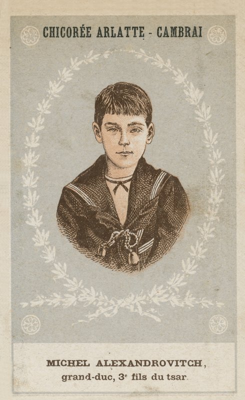 Michele Alexandrovitch, granduca, terzo figlio dello zar da French School