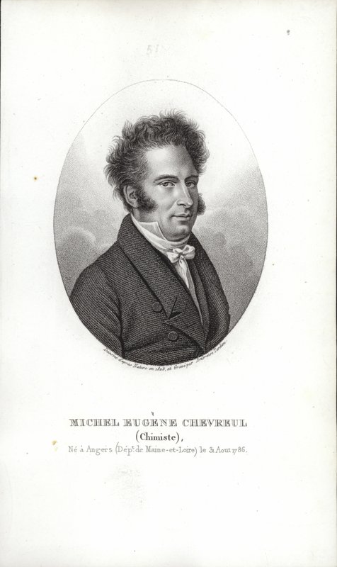 Michel Eugene Chevreul da French School