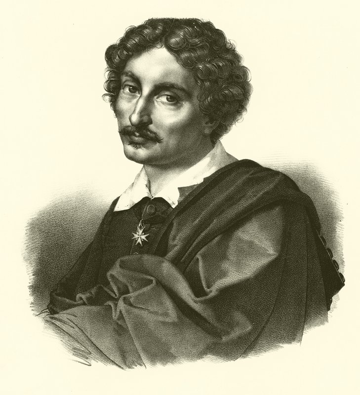 Michelangelo Merisi da Caravaggio, ritratto da French School